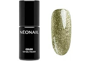 ‎NÉONAIL NEONAIL Lakier hybrydowy do paznokci Złoty Iconic Style 7,2 ml UV LED