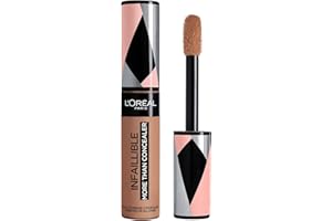 L'OREAL PARIS FACE MAKEUP L'Oréal Paris Infallible More Than Concealer Korektor do twarzy w płynie, mocno kryjący oraz trwały, 336 Toffe, 11 ml