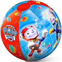 Piscina Gonfiabile Paw Patrol Per Bambini - Lilo Ad Aria, Licenza Ufficiale (MPN TMP28518)