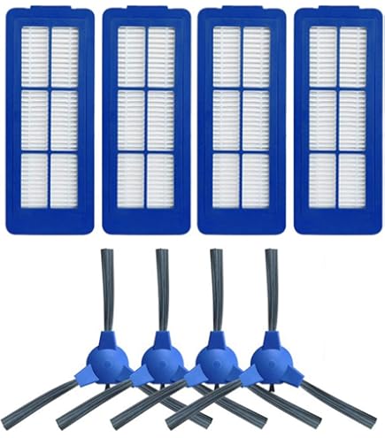 Caja De Polvo Recambio Para Eufy RoboVac 11S, 15C, 30, 30C, 35C - Compatible, Fácil Instalar