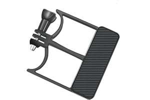 Levigo Adaptador de cardán adaptador de montaje de cámara de acción compatible con DJI OSMO 6/5/4/3, se adapta a DJI Action 4, para cámara deportiva GoPro Series