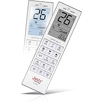 Télécommande Universelle De Remplacement Pour Climatiseur Gree YX1F - Compatible Avec Plusieurs Modèles