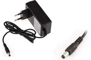 KALEA-INFORMATIQUE Netzteil 220V auf 8.4V DC 2A mit 2,5mm x 5,5mm Stecker (Innen- und Außendurchmesser)