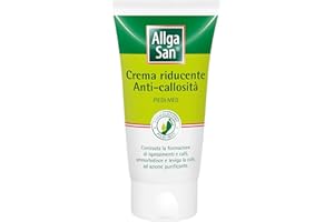 ALLGASAN Allga San - Piedi-Med - Crème contre les Callosités - Soin Réducteur de Callosités, Action Purifiante - Acides de Fruits, Huile de Pin, Écorce de Saule, Beurre de Karité - 75ml