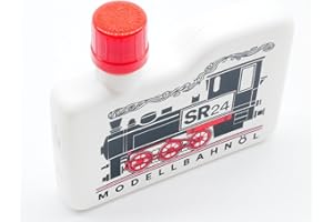 MTS-Line - SR24 Vapeur et huile de nettoyage 120 ml – Gartenbahn – Pièce de rechange LGB Spur G – Pièce de rechange LGB Spare Part