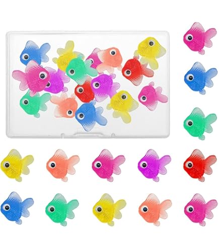 ZHRUOYAO Lot de 100 mini animaux lumineux en résine – Figurines d'animaux en résine lumineuses pour décoration d'aquarium, jardin féérique, bonsaï ZHRUOYAO Lot de 100 mini animaux lumineux en résine – Figurines d'animaux en résine lumineuses pour décoration d'aquarium, jardin féérique, bonsaï