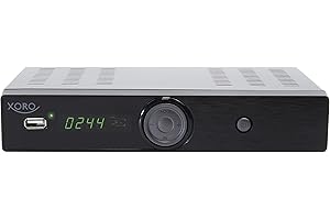 XORO HRS 8666, RECEPTOR HD DVB-S2, PVR-READY, NEGRO
