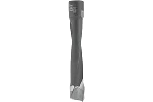 ENT EUROPEAN NORM TOOLS ENT 11358 Fresa per scanalature verticale, diametro (D) 14 mm, NL 70 mm, GL 90 mm per Festool Domino DF700 con attacco M8x1 mm, in metallo duro