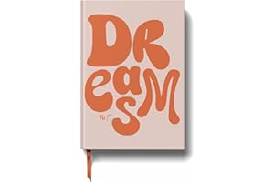 Yop & Tom Lined Notebook (A5) - Dreams - Hardback Journal - Medium Ruled