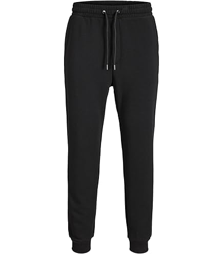 JACK & JONES JUNIOR joggingbroek JPSTWILL JJREID donkerblauw/rood/wit