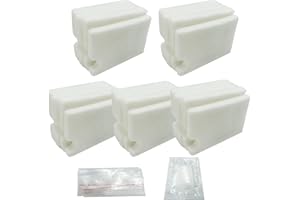 COCADEEX 5 Packungen L3110 Wartungsbox Schwamm Pad kompatibel mit EcoTank ET2880 ET2800 ET2820 ET2803 ET4700 ET4800 L3150 ET-2710 ET-2712 ET-2711 ET-2712 4 ET-2 715 ET-2720 ET-2721 ET-2726 Drucker