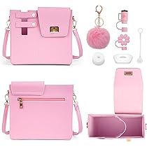 10-teiliges Cup Zubehör Set - Silikon Griff, Strohhalmabdeckung & Bodenschutz Für 800-1200ml Trinkflaschen