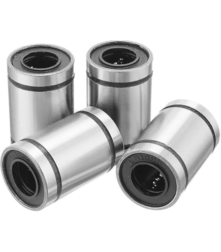 LM10UU Linearlager - 8 Stück 10mm Kugellager Für 3D-Drucker Und CNC