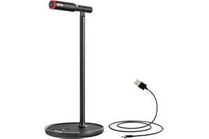‎BOYA Boya Stojak stołowy USB kondensatorowy mikrofon do Windows Mac PC (BY-CM1)