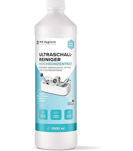 Ultrasoon reinigingsapparaat, 48 kHz ultrasone reiniger, 650 ml voor