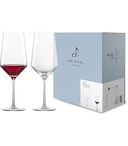 Schott Zwiesel Forté Rotweinpokal Burgunder Set 4-tlg. 0,75 L