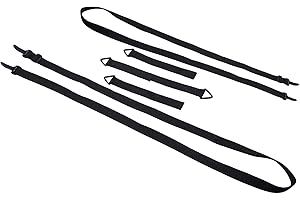 GIDENFLY Wind Protection straps for Large Cantilever Parasols - Cantilever Hanging Umbrellas Cantilever Garden Patio Parasol Adjustable Wind Lock For Cantilever Parasols,Weatherproof Fixed Strap For Parasol