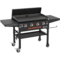 SunPatio Grillabdeckung Für Blackstone – Wasserdicht, Mit Stützstange, Für Flat Top Gasgrill Bis 91,4 Cm