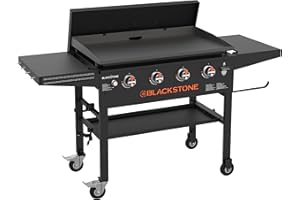 BLACKSTONE Plancha con tapa 4 quemadores Griddle