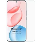 Microsonic Honor 400 Nano Glass Cam Ekran Koruyucu [Honor 400 ile Uyumlu Ekran Koruyucu - Şeffaf]