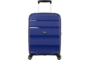 American Tourister Spinner TSA Bon Air DLX Midnight Navy 55 Unisex Adulti, Blu (midnight navy), 55, Valigia