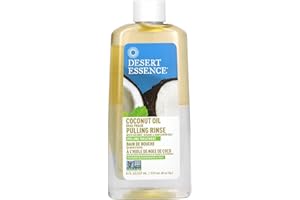 DESERT ESSENCE - Coconut Oil Dual Phase Pulling Rinse - 8 fl. oz. (240 ml)