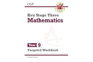 KS3 Year 9 Maths Targeted Workbook (with answers) (CGP KS3 Targeted Workbooks)