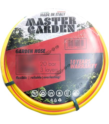 VESTIAMO CASA GIARDINO - Tubo da giardino con accessori 20 metri – On Line Happy Casa Store