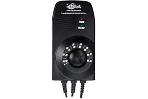 Haquoss Thermocontrol - Termostato per cavetti, tappetini e lampade riscaldanti