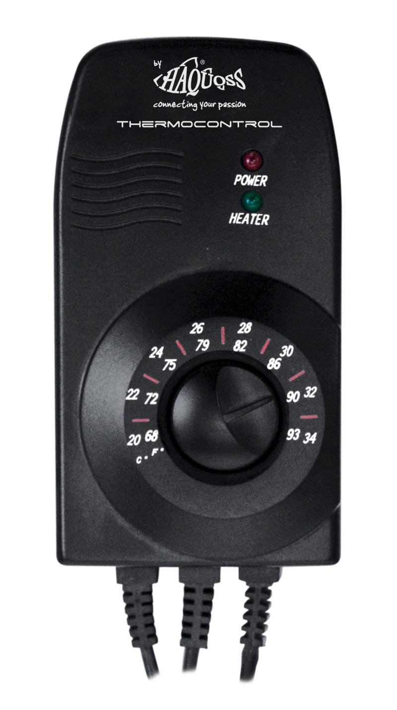 Haquoss Thermocontrol - Termostato per cavetti, tappetini e lampade riscaldanti