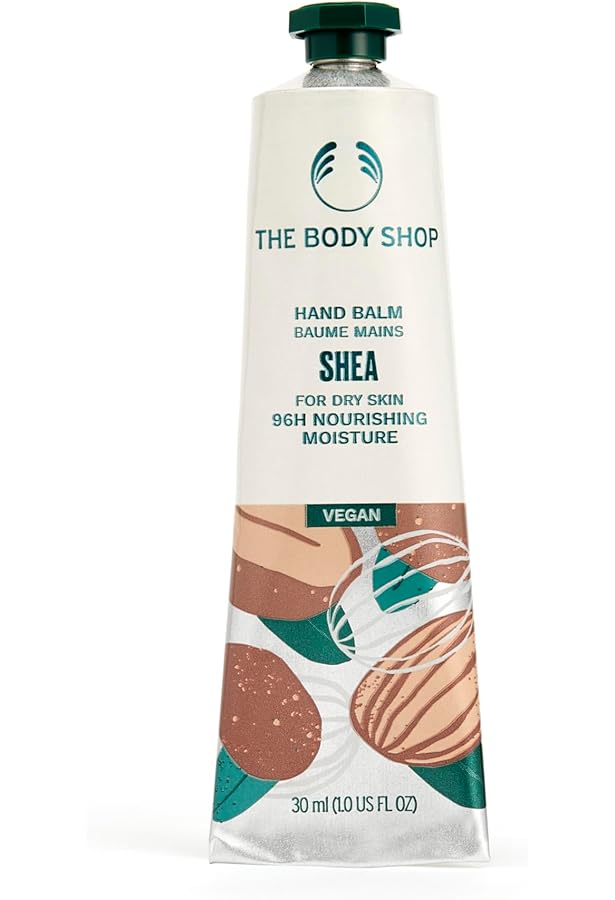 The Body Shop Nourishing Shea Körperbutter – Pflegend, Reichhaltig, Mit Sheabutter, 400 Ml