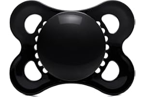 LittleForBig Bigshield Generation-3 pojedynczy smoczek dla dorosłych czarny