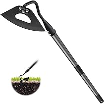 Diserbante Manuale XIATIAN 4 Denti - In Acciaio Inox Per Giardino, Facile Da Usare | Per Erbacce E Scavo - Foto 10