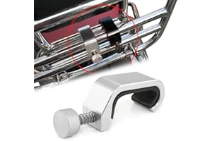 QIDIAN Motorcycle Adjustment Luggage Rack Fixed Buckle Bracket Clip Fastener Storage Bag Hook Holder for GTS LX LXV Sprint Primavera 50 125 200 250 300 150 300ie