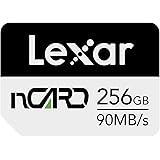 Lexar nCARD NM Karte 256GB, Bis zu 90 MB/s Lesen, Bis zu 70 MB/s Schreiben, Nano-Speicherkarte für Huawei Handy, Smartphones 