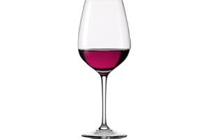 EISCH GLASKULTUR EISCH Copa de vino de cristal burdeos superior, tecnología de aireación Sensis Plus, plomo, apta para lavavajillas, juego de 2, 25 onzas