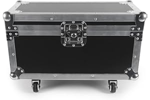 FODEXAZY Flightcase valigia di trasporto carico 2 pezzi, per macchine pirotecniche Macchina per fuochi d'artificio Cold Spark Macchina per effetti speciali sul palco, 59x30x32cm