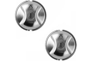 Lot de 2 serrures antivols Cylindrique Argent Daken SATURN EVO pour sécuriser les portes des véhicules utilitaires