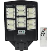 600W Solar LED Projekt&ouml;r Kumandalı ve Sens&ouml;rl&uuml; &ndash; 6600 L&uuml;men, IP65 Su Ge&ccedil;irmez, Cata G&uuml;neş Enerjili Bah&ccedil;e ve G&uuml;venlik Aydınlat