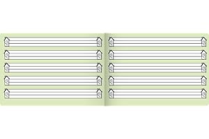 BRUNNEN Zeszyt A5quer Lin0 16Bl