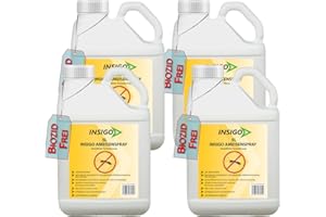 NEU Biozidfreie Ameisen Abwehr 20 L – Effektives Mittel für Ameisen im Haus oder Garten – Ant Spray – Fleckenfrei – Ameisen Spray von INSIGO