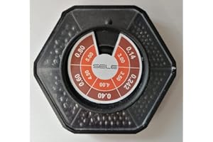 SELE Boîte de plombs hexagonale pour bornes de pêche - pêche avec flotteur - RIF.301603