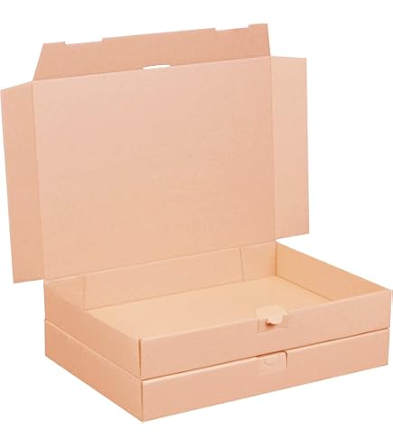 Boîtes D'Expédition Livres - Lot De 20, Carton Résistant Micro-ondes, Format A5 Parfait