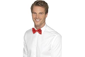 Smiffys Pajarita con Lentejuelas