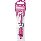IF Really Tiny Book Light (Pink) – Compact Reading Lights for Books in Bed – Flexible Book Light Clip On – A Great Book Lamp 