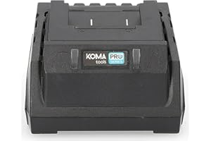 KOMA TOOLS 08772 Cargador Batería, 60W, Negro