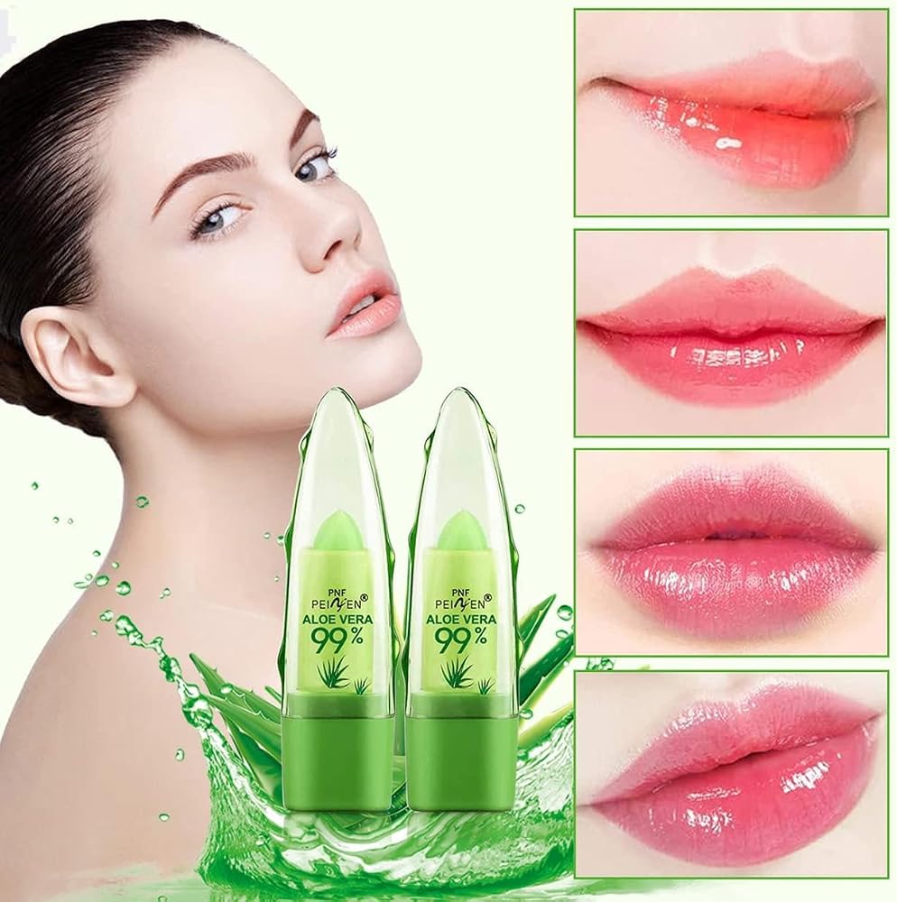 3B Trend 2 Adet Aloe Vera Özlü Sihirli Ruj