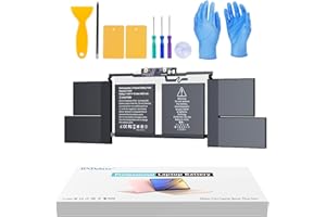 BNDeluxe A1707 A1820 Laptop Akku Replacement für MacBook Pro A1707 (2016, 2017) 15-Zoll A1820 Akku EMC 3162 3072 Serie MLH32LL/A MLH42LL/A MLW72LL/A MLW72HN/A MLW82LL/A MPTR2LL/A 11.4V 76Wh