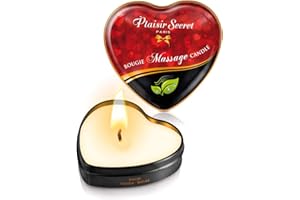Plaisir Secret Vela de Masaje Corazón Plaisirs Secrets 35 ml