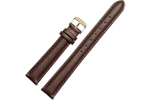 SAXTZDS 12mm - 20mm bracelet de montre en cuir véritable bracelet de montre pour femme bracelets de montre de remplacement accessoires de montre